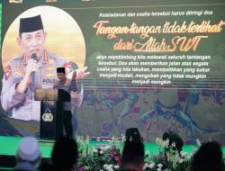 Kapolri Hadir Peringati Maulid Nabi Muhammad SAW: Sinergitas Elemen Bangsa Wujudkan Persatuan