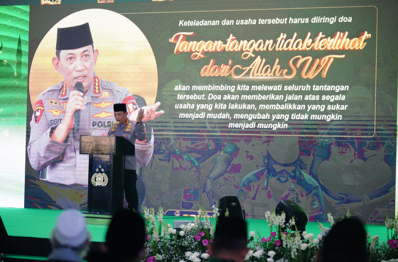 Kapolri Hadir Peringati Maulid Nabi Muhammad SAW: Sinergitas Elemen Bangsa Wujudkan Persatuan