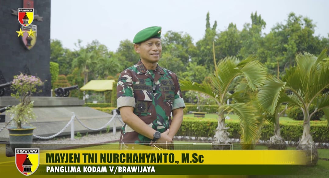 Pangdam V/Brawijaya: Saya Yakin Mas Nico Lebih Sukses dalam Penugasan Baru Pangdam V/Brawijaya: Saya Yakin Mas Nico Lebih Sukses dalam Penugasan Baru