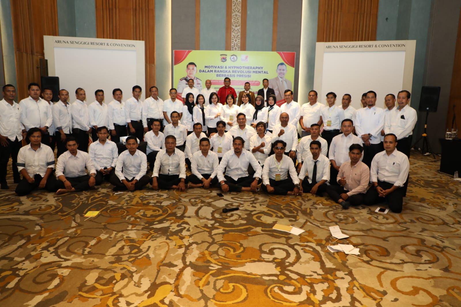 Direktorat Intelkam Polda NTB Datangkan Pakar Hipnoterapi untuk Merawat WBK