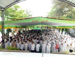 Suasana Peringatan Maulid Nabi dan HSN 2022 MIN 1 Banyuwangi