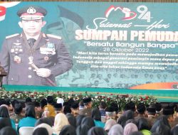 Kapolri Orasi Kebangsaan Sumpah Pemuda: Persatuan-Kesatuan Wujudkan Indonesia Emas 2045