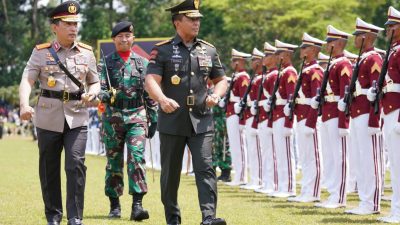 Pesan Kapolri Kepada 1.028 Taruna: Sinergisitas TNI-Polri akan Menjamin Stabilitas Keamanan dan Politik