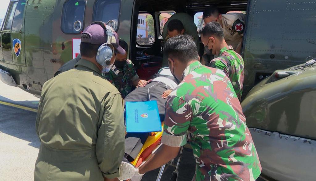 Satgas Medis Pam VVIP Latihkan Evakuasi Medis