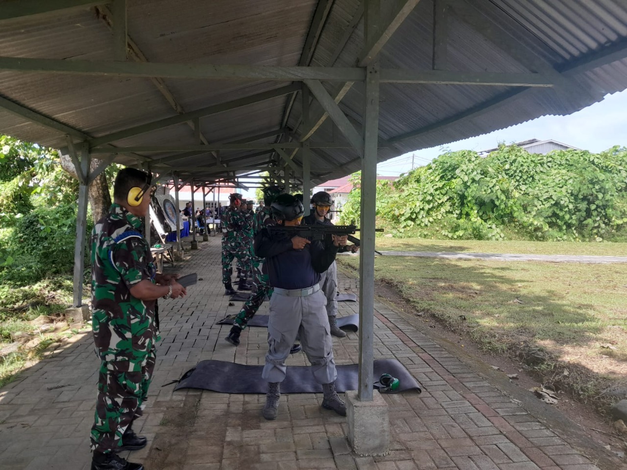 Bakamla RI Gelar Latihan Menembak Kesiapan Operasi Wilayah Tengah