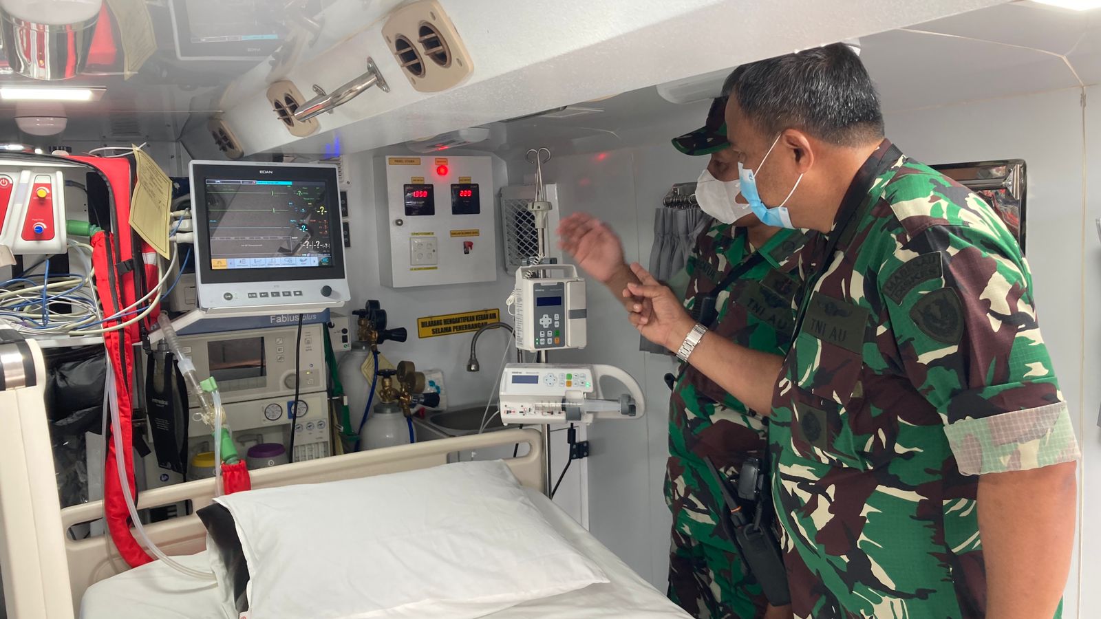 Satgas Medis Kogabpadpam VVIP Siapkan Beberapa Rumah Sakit Rujukan dan Ratusan Dokter dalam KTT G20 di Bali