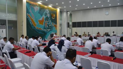 Bakamla RI Gelar Rapat Kerja Teknis Pengukuran Indeks Keamanan Laut Tahun 2022