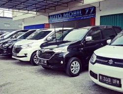 Pasar Mobil Bekas Masih Didominasi Kendaraan Keluarga