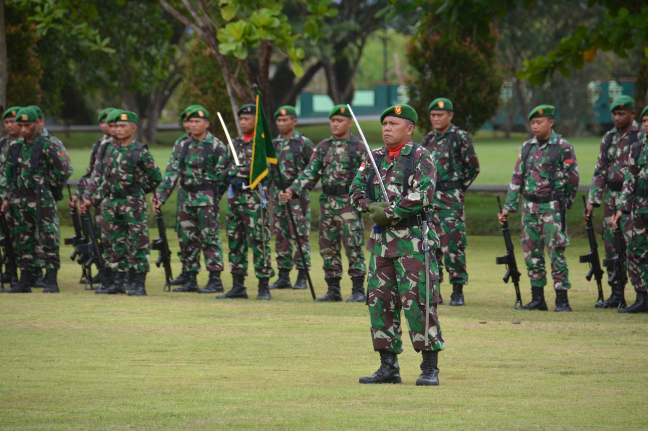 Pesan Kasad Pada Upacara 17-an Bulan November Tahun 2022