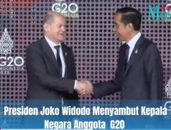 Jokowi Sambut Kepala Negara Anggota G20 di Nusadua