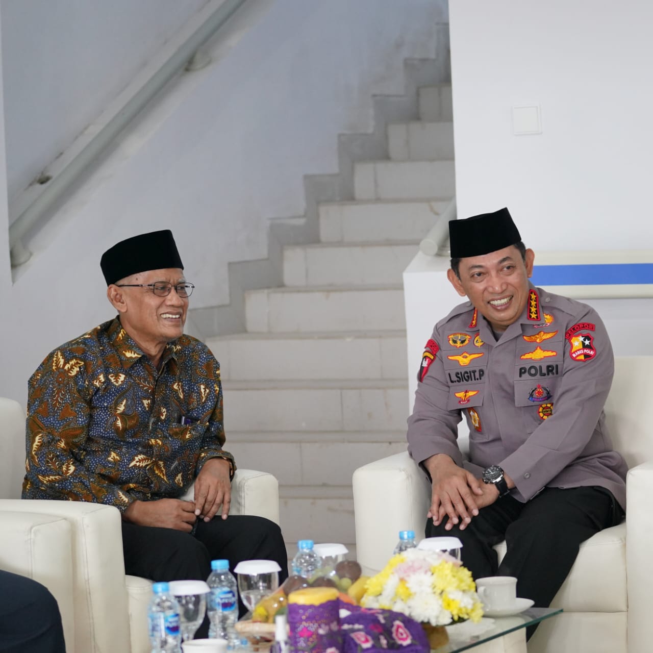 Kapolri Hadiri Peresmian RSMBS: Fasilitas Kesehatan Memadai Wujudkan Indonesia Maju 2045