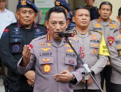 Kapolri Tinjau Command Center: Pastikan Pengamanan KTT G-20