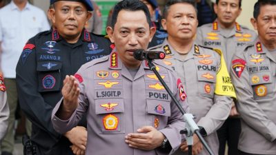 Kapolri Tinjau Command Center: Pastikan Pengamanan KTT G-20