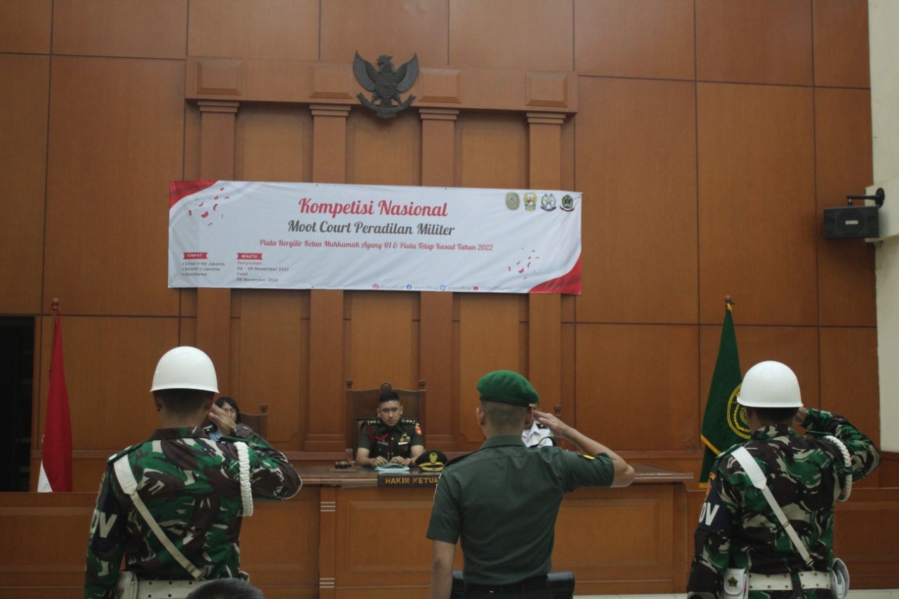 Fakultas Hukum UGM Juara Kompetisi Moot Court Peradilan Militer