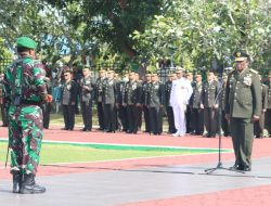 Peringati Hari Pahlawan Tahun 2022, Kodam XVIII/Kasuari Gelar Ziarah Rombongan di TMP Trikora