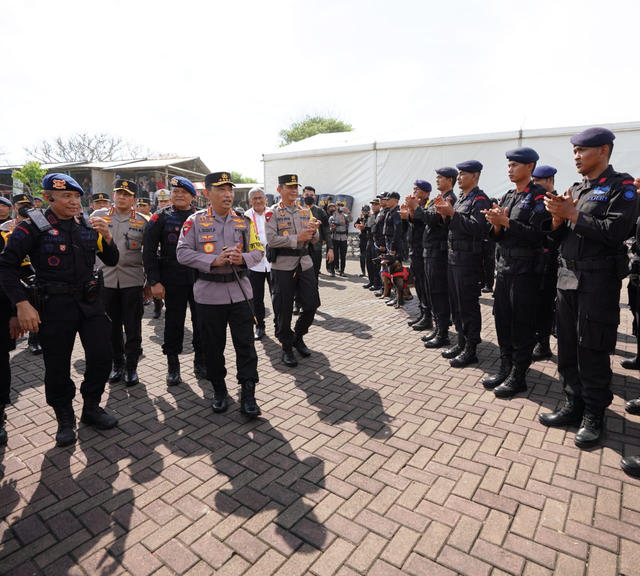 Semangat Kapolri ke Jajaran Brimob Jaga KTT G20: Ini Kehormatan untuk Kita