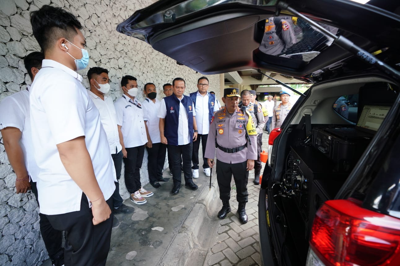 Kapolri Tegaskan Telah Siapkan Antisipasi Serangan Siber di KTT G20