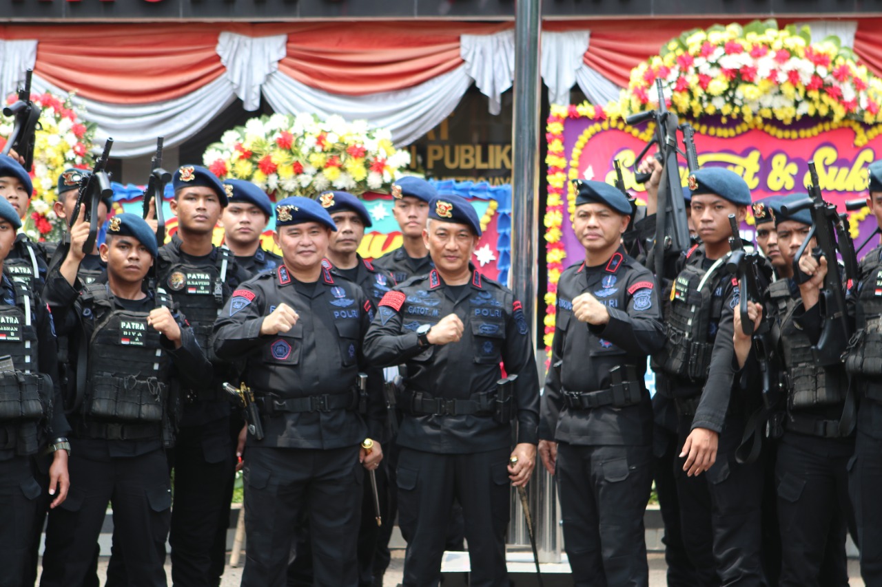 Kapolda Metro Jaya Hadiri Syukuran Hari Ulang Tahun Ke-77 Korps Brimob Polri