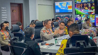 Polri Lakukan Penebalan Pengamanan KTT G20 di Kuta, Seminyak dan Legian