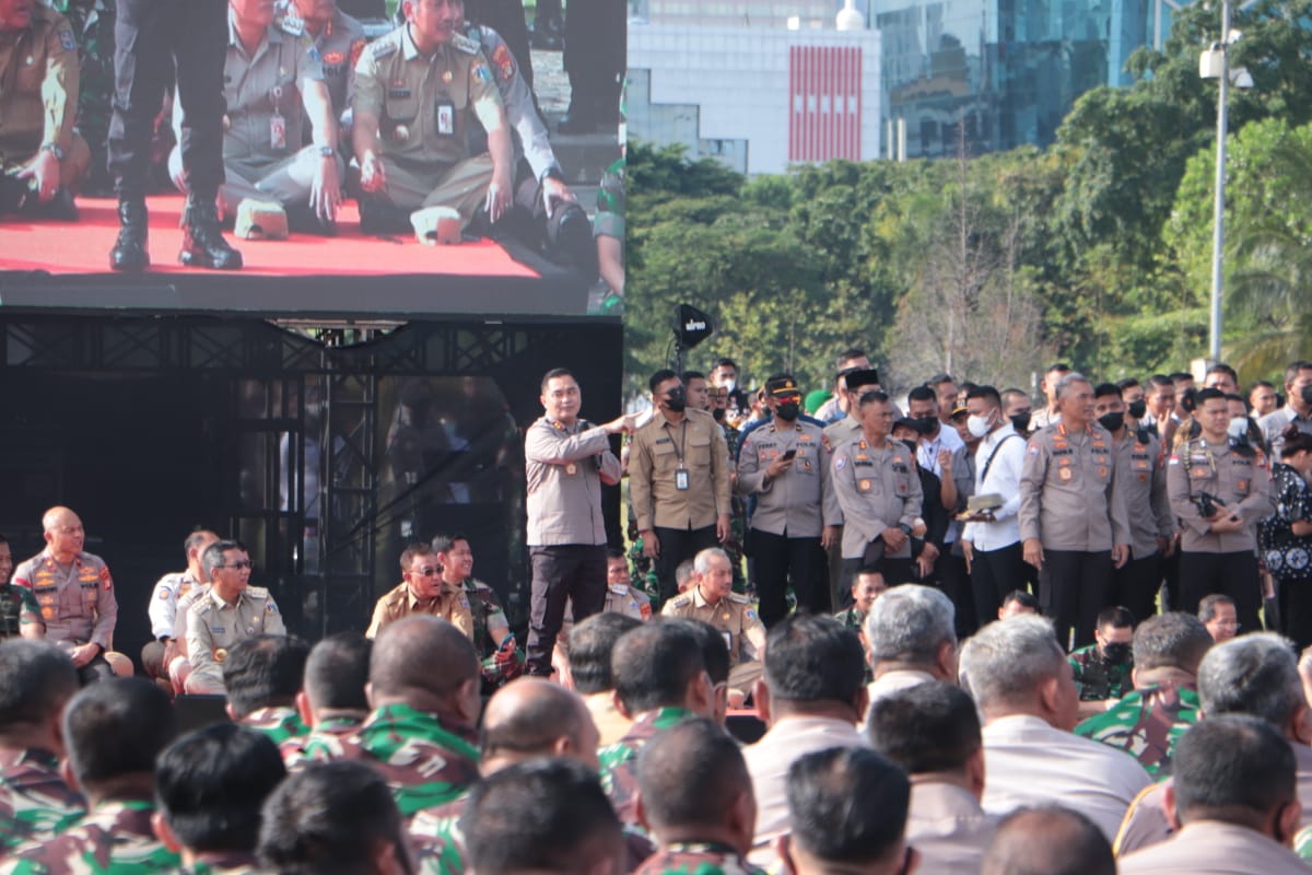 Kapolda Metro Jaya Bersama Tiga Pilar Sarapan Bersama: Agar Tercipta Komunikasi Lebih Baik