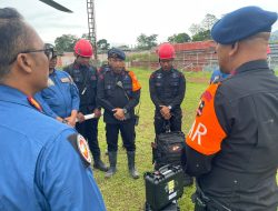 Polri Sisir Lokasi Desa Diduga Terisolir Pakai Helikopter dan Drone