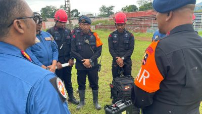 Polri Sisir Lokasi Desa Diduga Terisolir Pakai Helikopter dan Drone