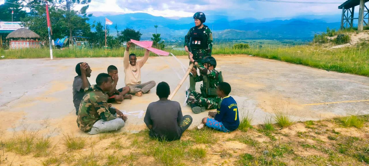 Prajurit Galuh Ajarkan Buat Mainan Baru untuk Menghibur: Habiskan Waktu di Hari Libur