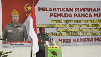 Kodam XVIII/Kasuari Apresiasi Terbentuknya PD PPM di Papua Barat