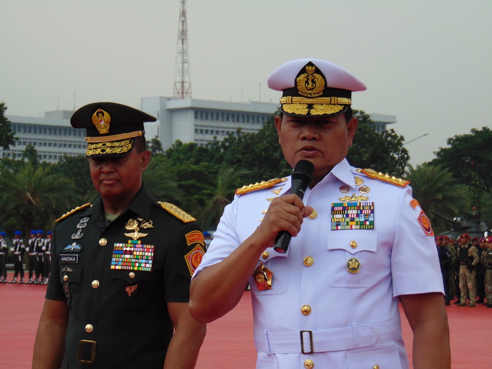 Laksamana TNI Yudo Margono, S.E., M.M., S.C.F.A. Menjabat Panglima TNI: Tegas Namun Tetap Humanis