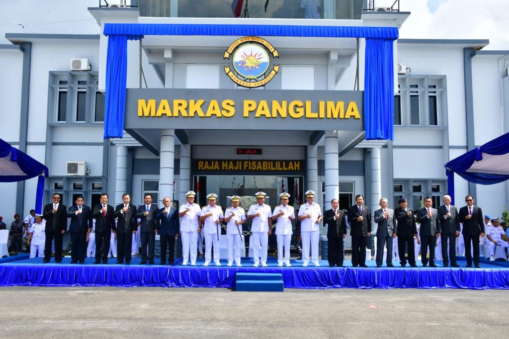 Pangkogabwilhan I Hadiri Peringatan Hari Armada RI Tahun 2022