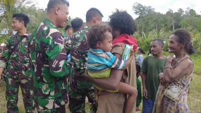 Pos Satgas Direlokasi, Isak Tangis Warga Mausuane Pecah