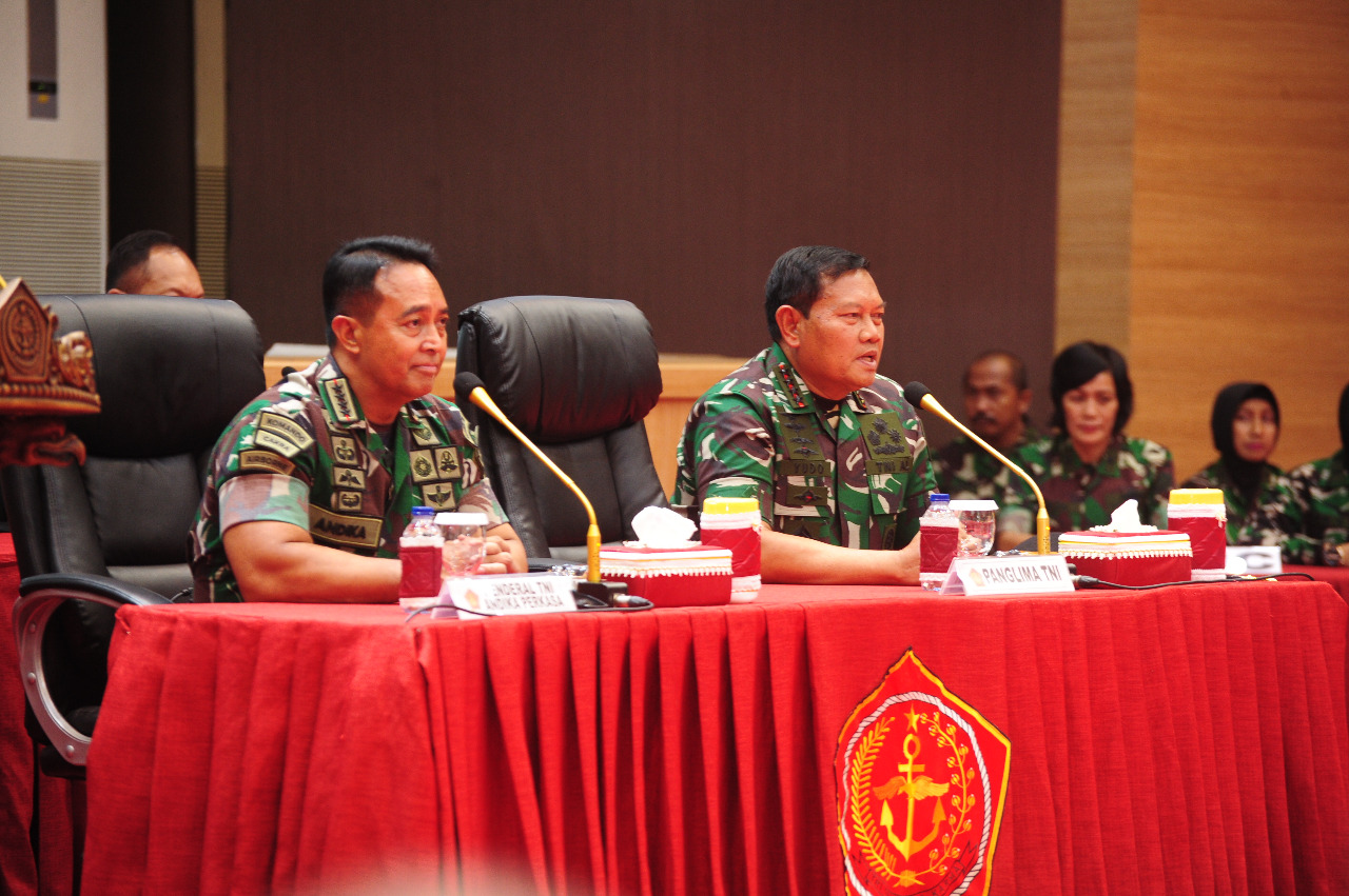Jenderal Andika: “Tidak ada Organisasi Yang Sempurna”