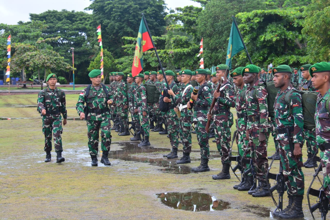 Peringati Hari Infanteri ke-74 “Prajurit Korps Infanteri Harus Selalu Di Hati Rakyat”