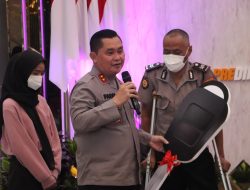 Syukuran Sederhana Dalam Perayaan HUT Polda Metro Jaya ke-73 Tahun 2022