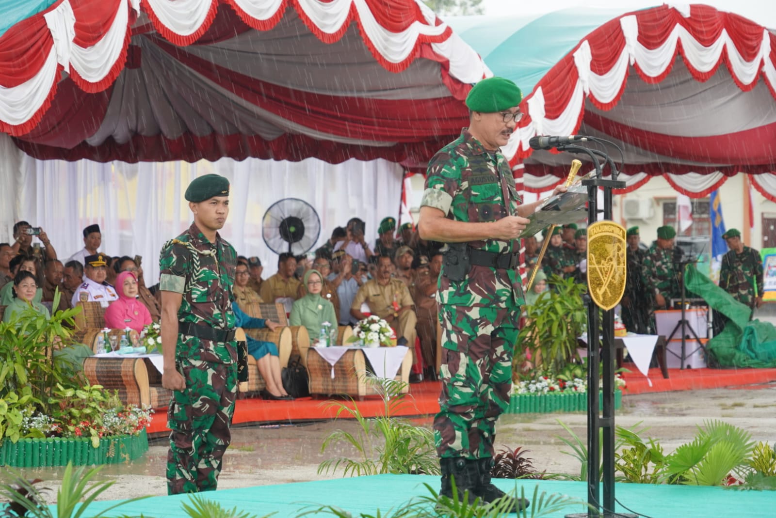 Pangdam XIITpr Resmikan Kodim 1019/Katingan