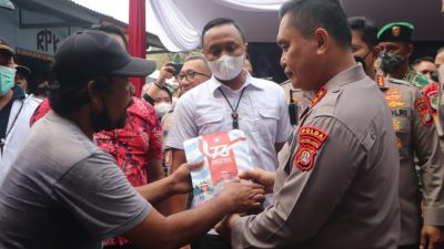 Polda Metro Jaya Adakan Bhakti Kesehatan untuk Warga Slum Area Cilandak