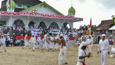 Danlantamal IX Ambon Semarakkan Festival Cakalele 2022