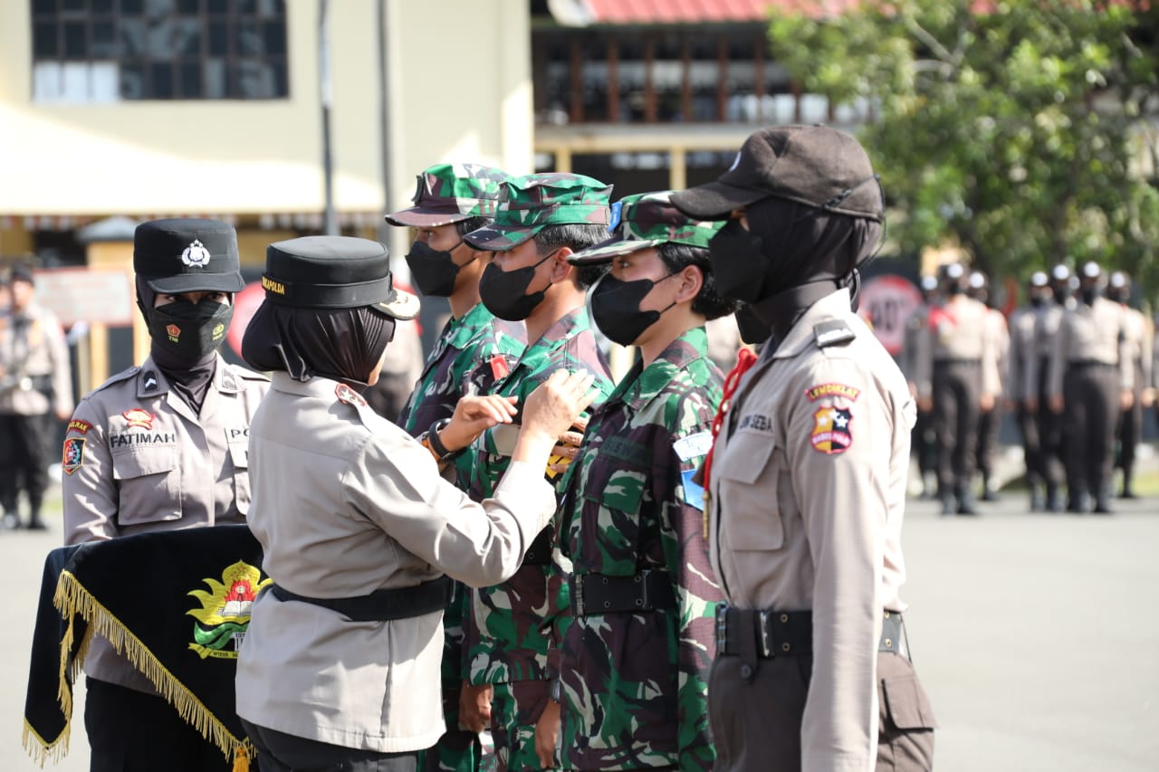 Pererat Soliditas dan Sinergitas, Diklat Integrasi TNI-Polri Digelar