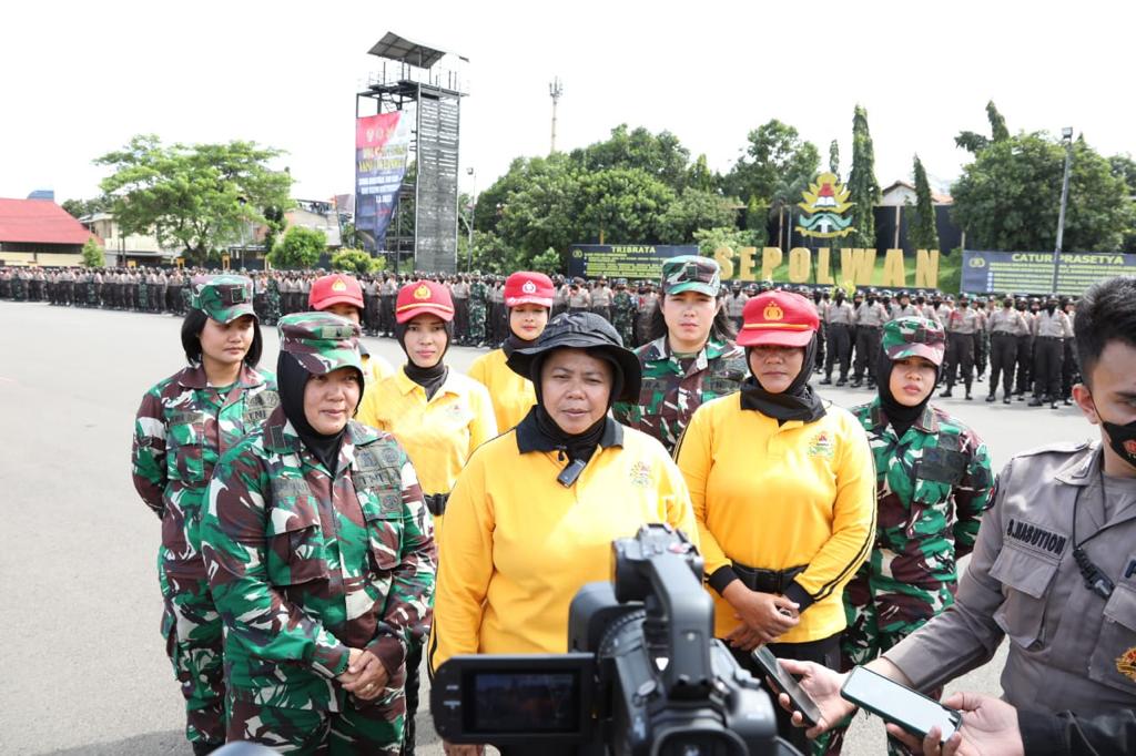 Kepala Sekolah Polwan: Wanita TNI-Polri Bersatu Jadi Pemersatu Bangsa