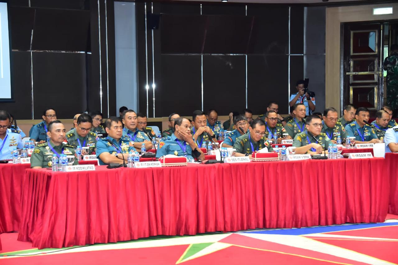 Irjen TNI Buka Rakorwas Inspektorat TNI TA 2022