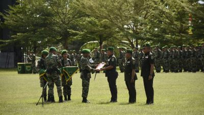 Kodam Kasuari Peringati Hari Juang TNI AD: Menempatkan Kepentingan Rakyat dan NKRI Sebagai Prioritas