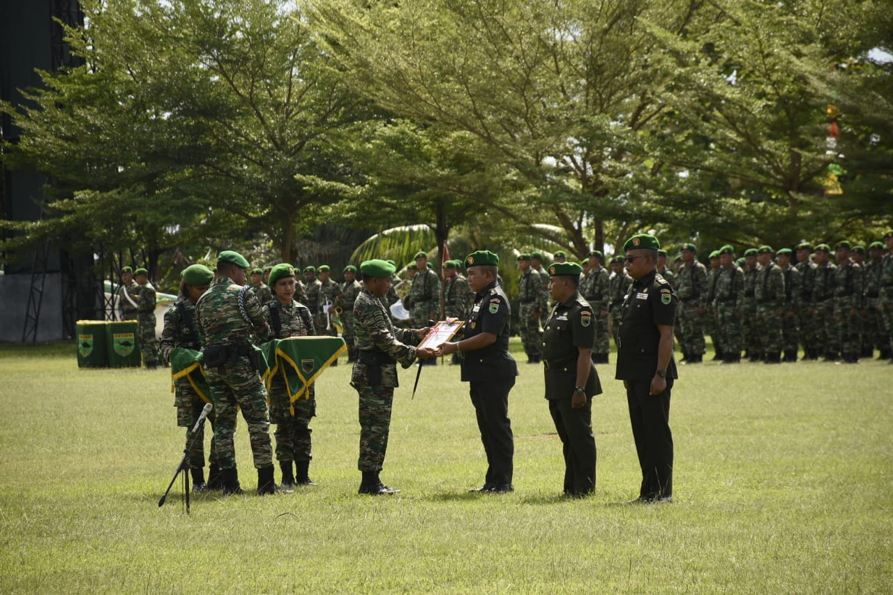 Kodam Kasuari Peringati Hari Juang TNI AD: Menempatkan Kepentingan Rakyat dan NKRI Sebagai Prioritas