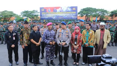 Kalemdiklat Polri Hadiri Penutupan Diklat Integrasi Kampus Kebangsaan TNI dan Polri T.A. 2022