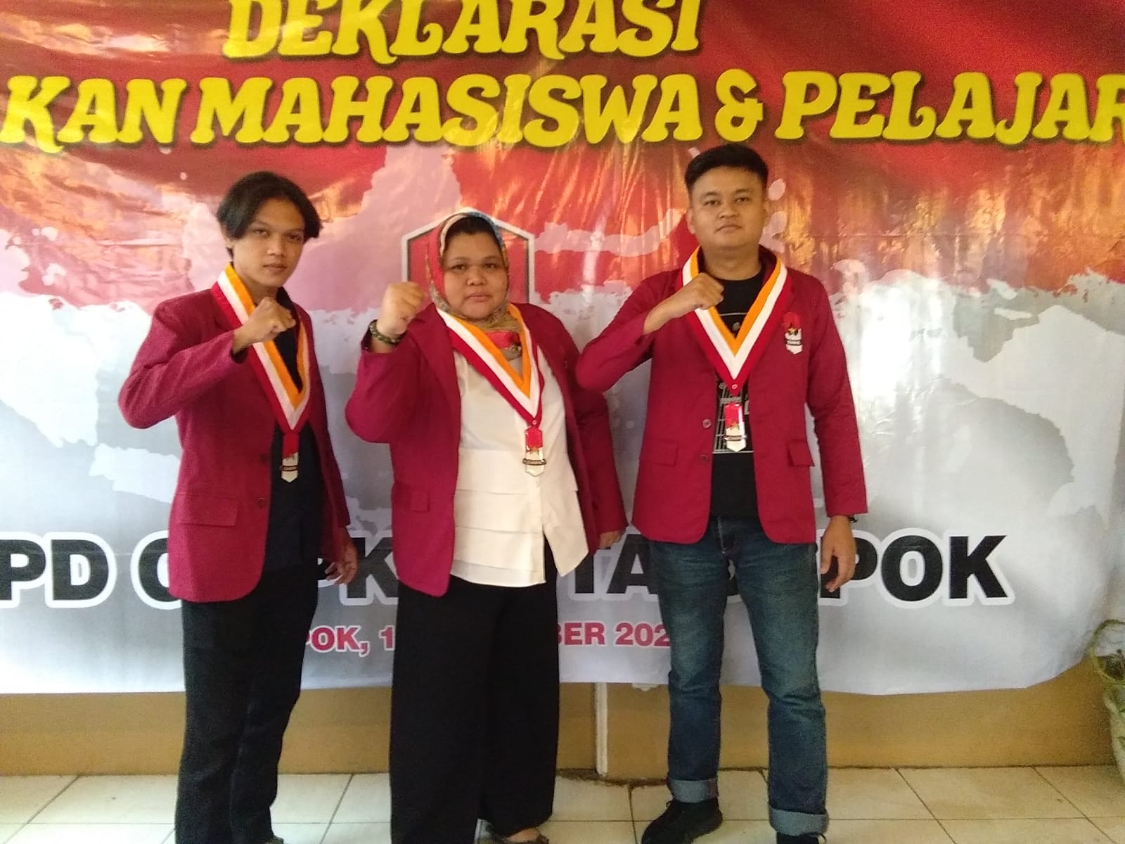 GMPK Depok Hadir Wujudkan Optimisme Intelektualitas dan Semangat Reformasi