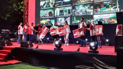 Malam Apresiasi Kapolda Cup: Polda Metro Jaya Gelar Nobar Piala Dunia 2022