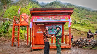 TNI AD Manunggal Air, Pondok Air Bersih “Cakra Jawara” Satgas Yonif Raider 321 Kostrad