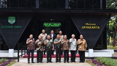 Kasad Resmikan Museum Jayakarta Kodam Jaya