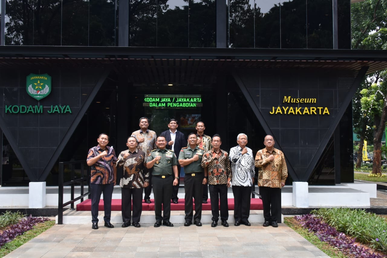 Kasad Resmikan Museum Jayakarta Kodam Jaya