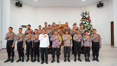 Kapolri Resmikan Rumah Ibadah di Kepri: Etalase Kerukunan dan Toleransi Beragama