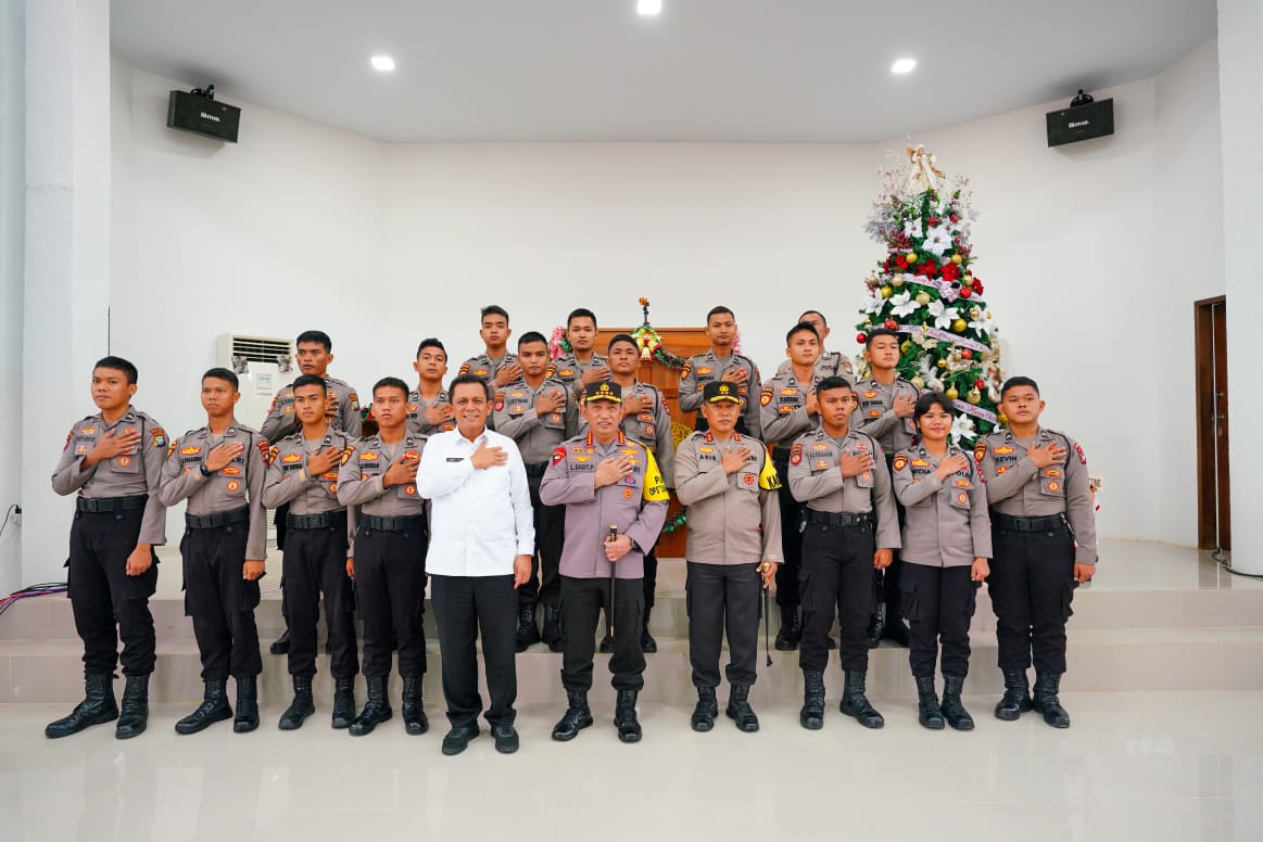 Kapolri Resmikan Rumah Ibadah di Kepri: Etalase Kerukunan dan Toleransi Beragama